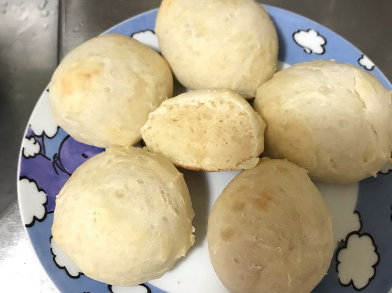 牛奶小餐包