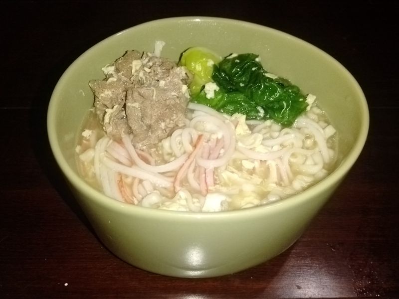 什錦麵