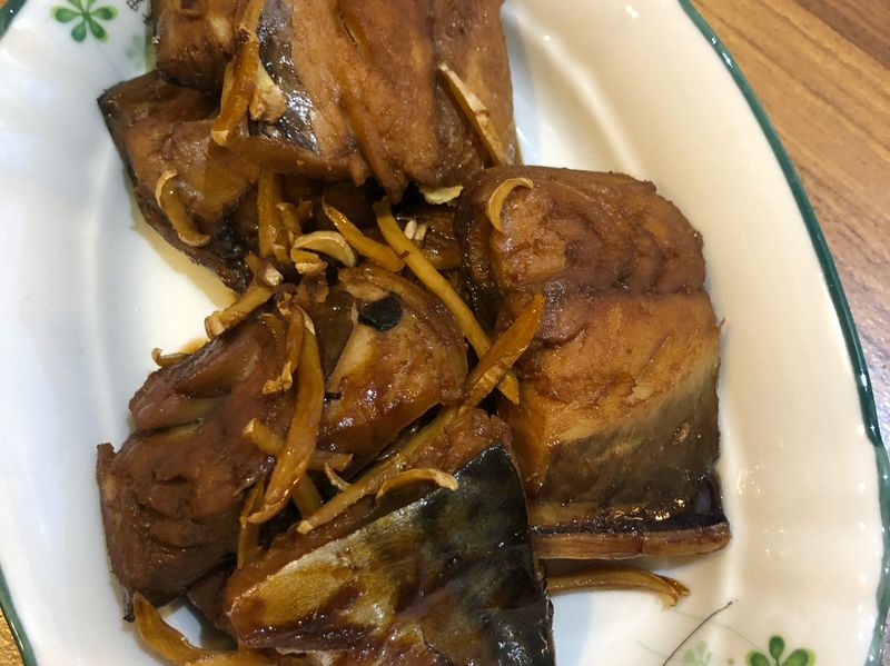 烏醋醬燒魚