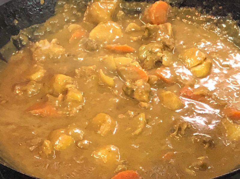 椰香咖哩飯
