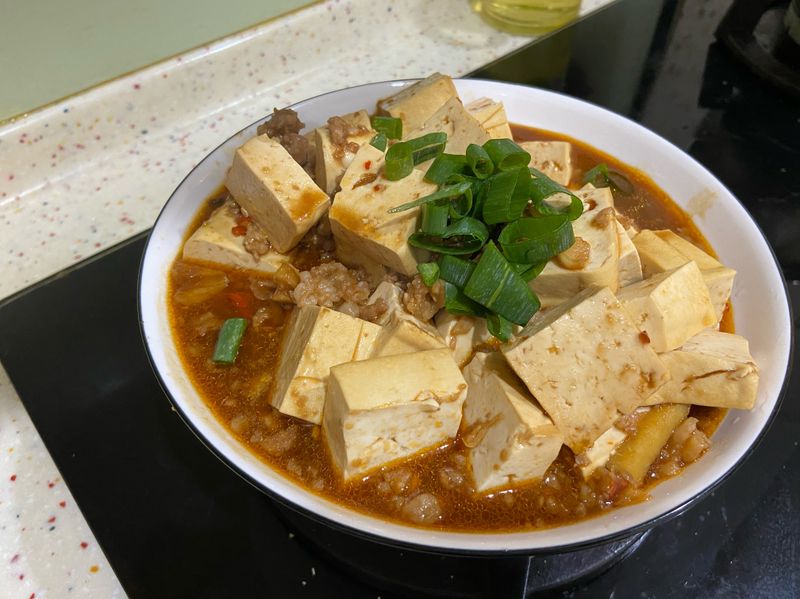 麻婆豆腐