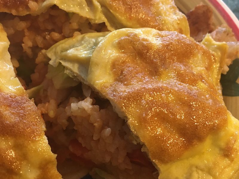 烘蛋鱷梨炒饭