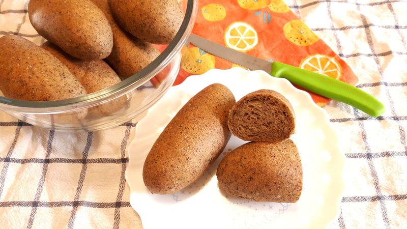 亞麻仁芝麻全麥麵包（液種法）