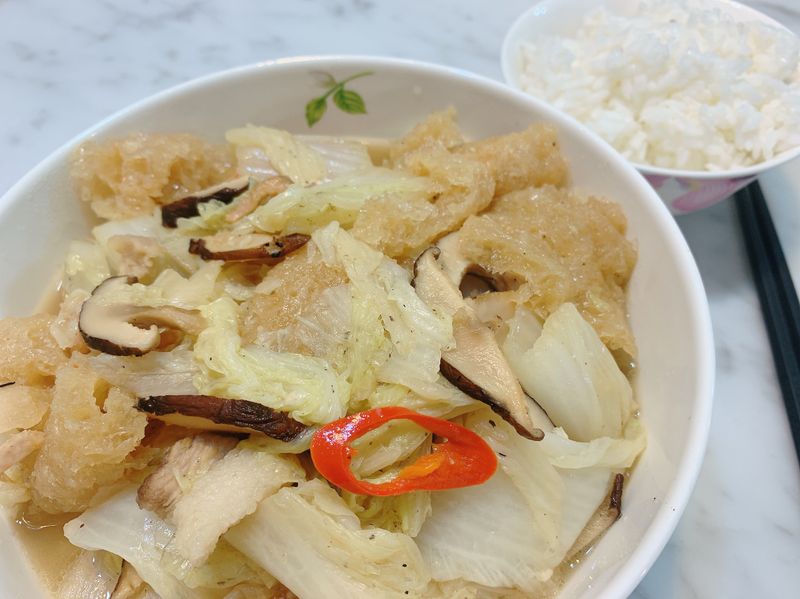 白菜滷