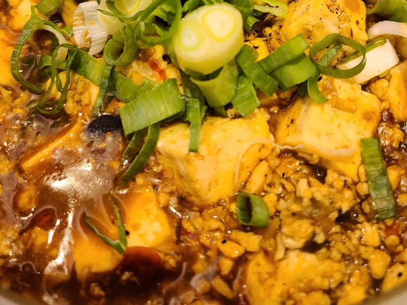 麻婆豆腐雞肉版