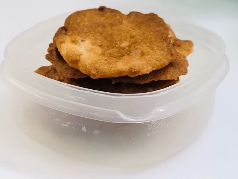 生酮椰子瓦片