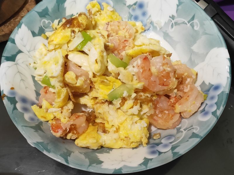 蝦仁滑蛋