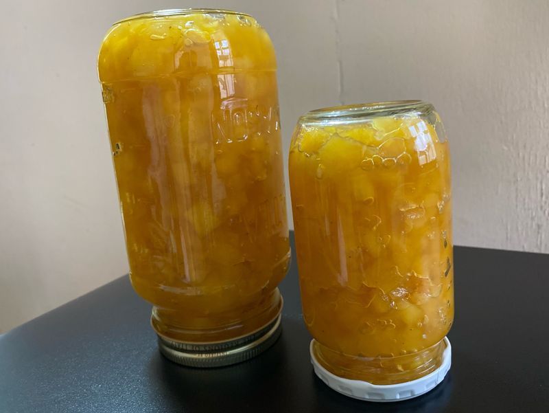 鳳梨蘋果醬