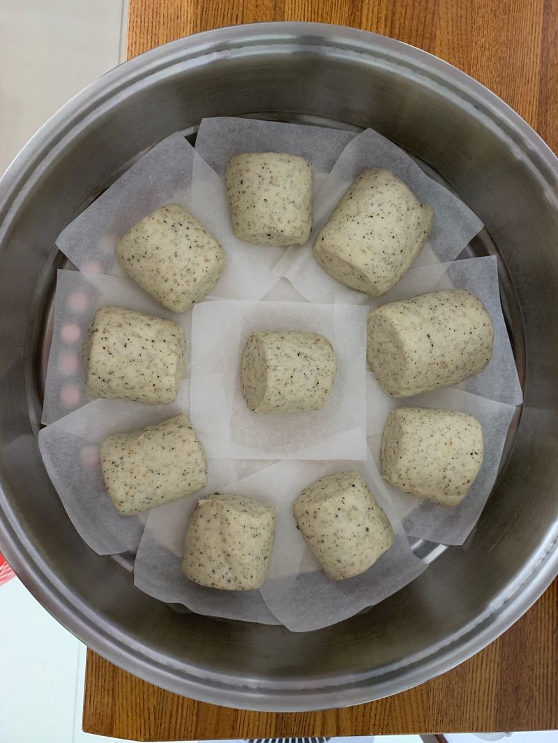芝麻小麥胚芽饅頭
