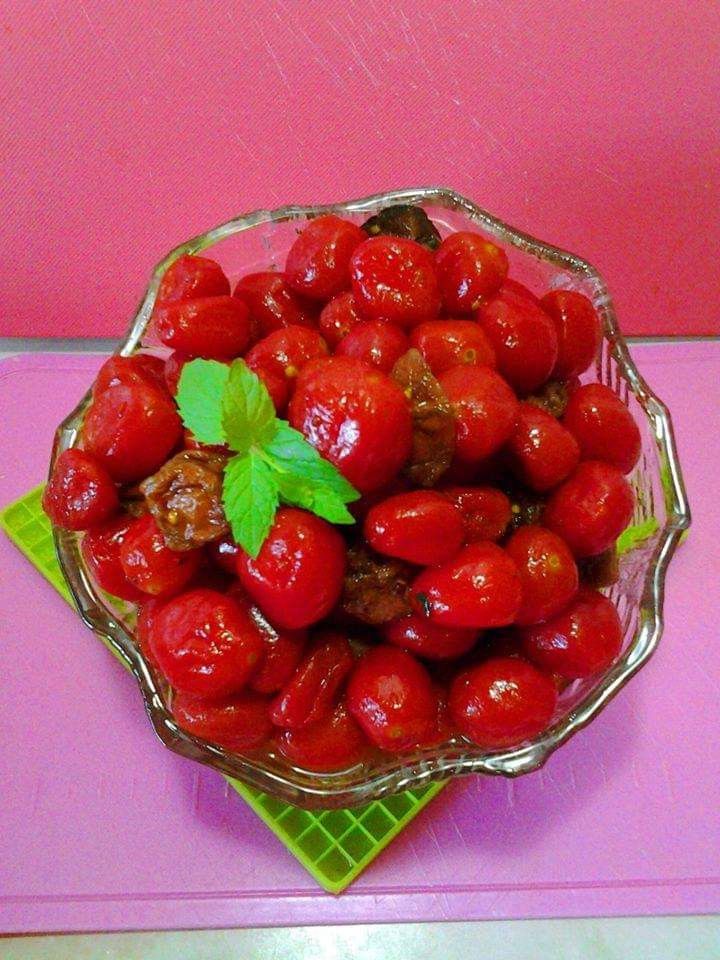 梅子蜜蕃茄