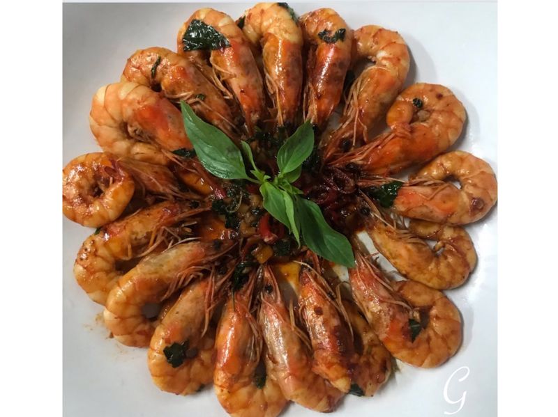 炒蝦 （辣味）