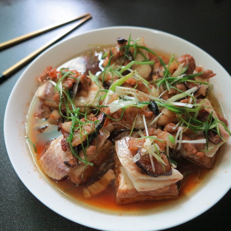 古早味蒸魚