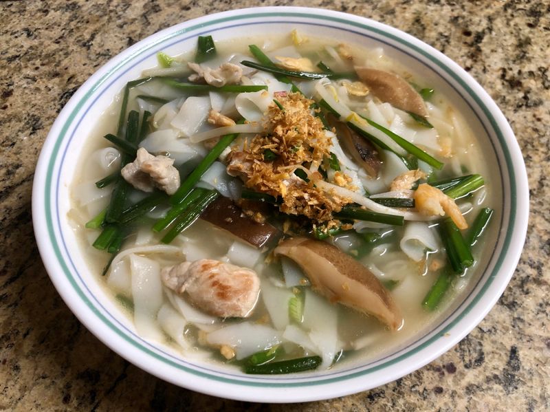 客家粄條湯