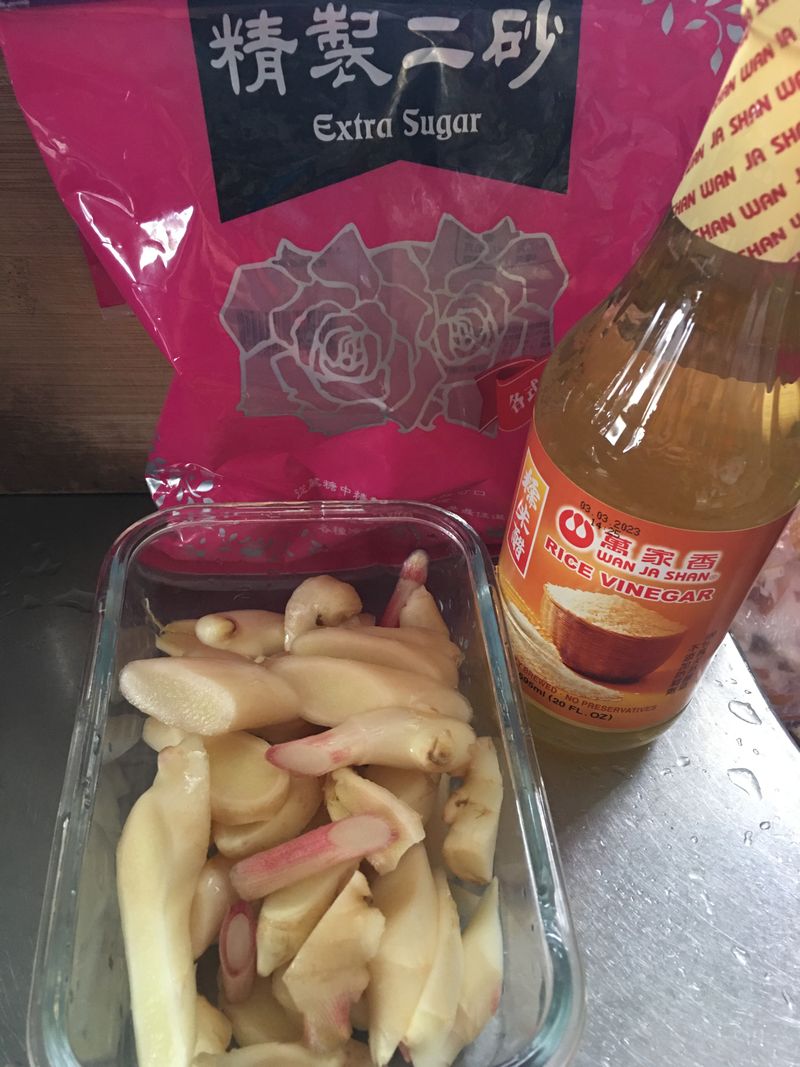 【寶媽媽】愛的料理。嫩薑料理