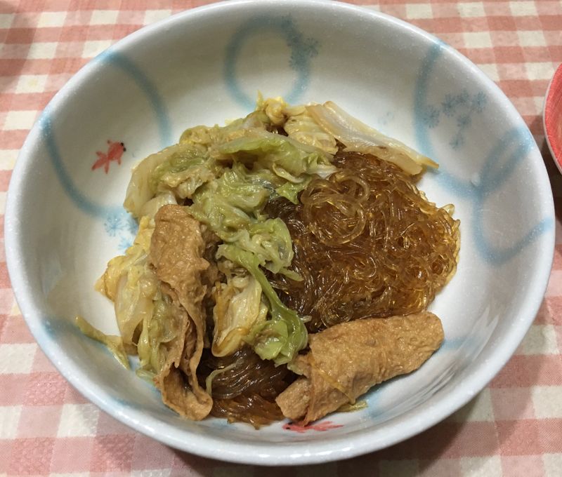 大白菜滷粉絲