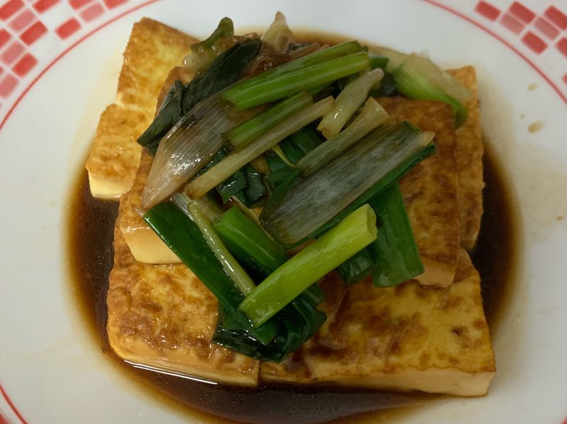 蔥燒雞蛋豆腐