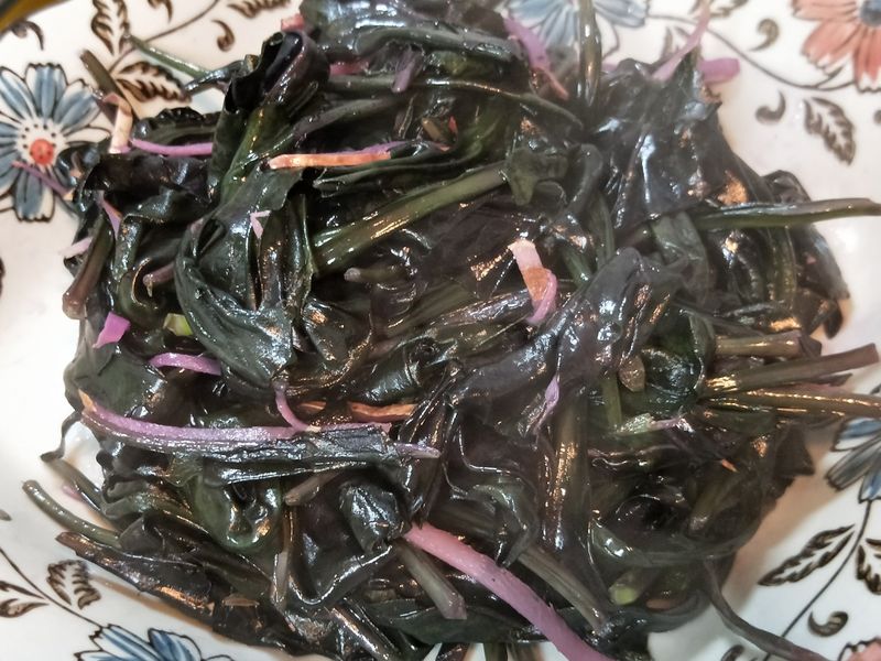 麻油紅鳳菜