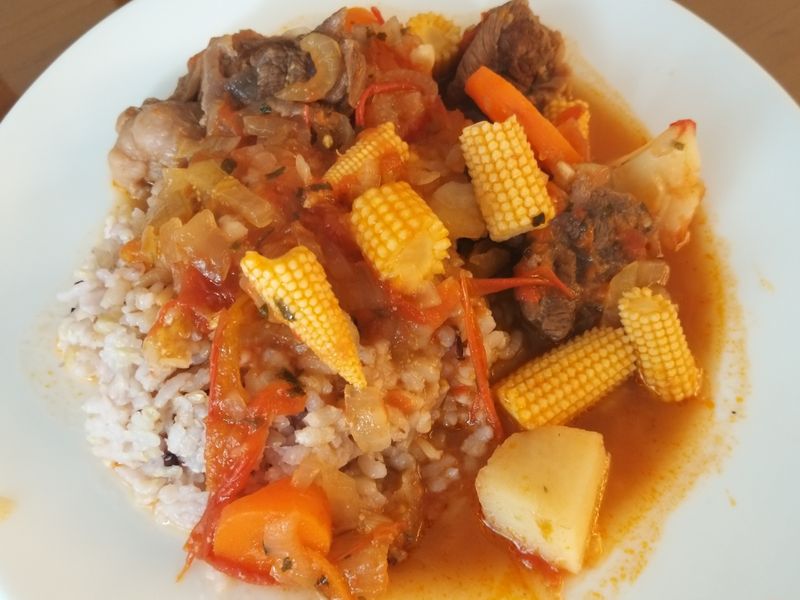 蕃茄牛肉湯