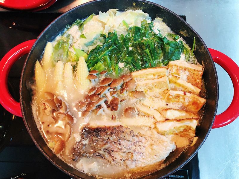 味噌豆漿鍋