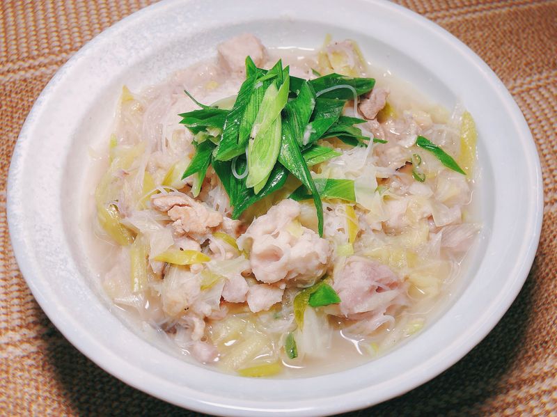 芋頭米粉湯