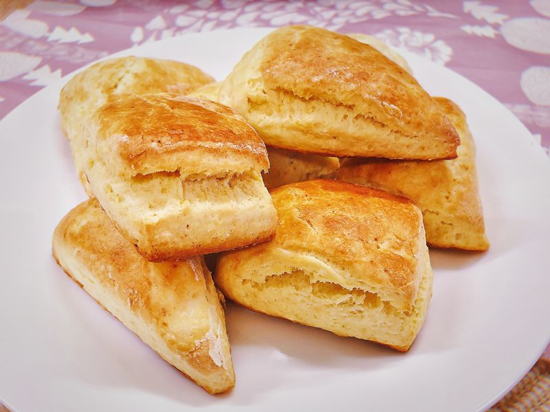 原味司康