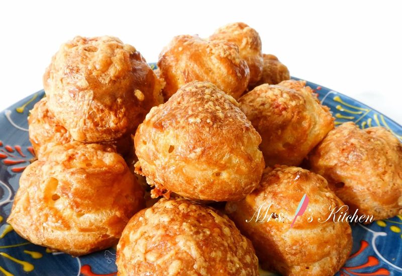 法式起司泡芙 Gougère
