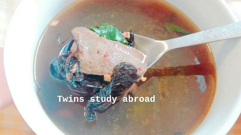 麻油豬肝湯