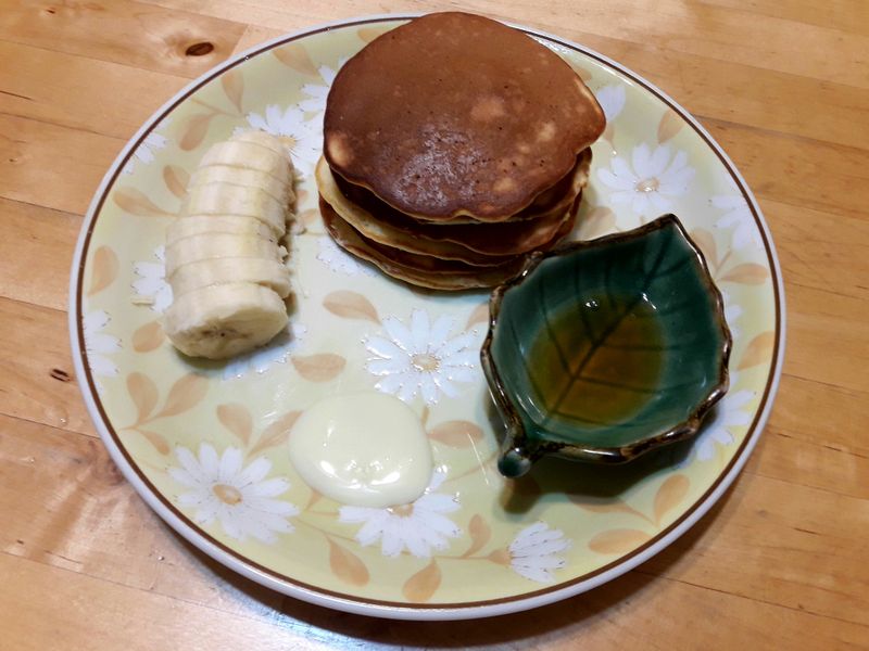 【早餐系列】鬆餅