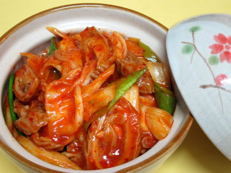 泡菜大腸頭