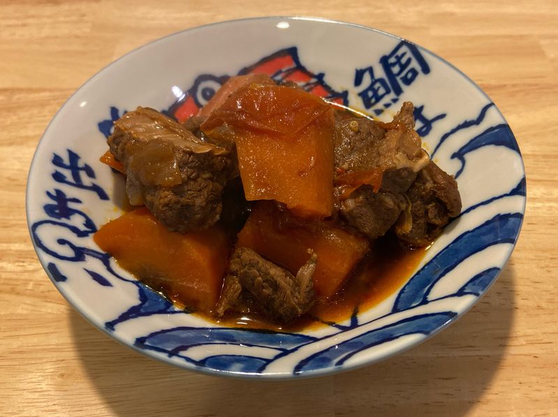 番茄燉牛肉