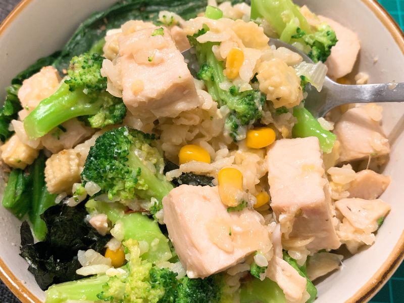 米花肉燉飯