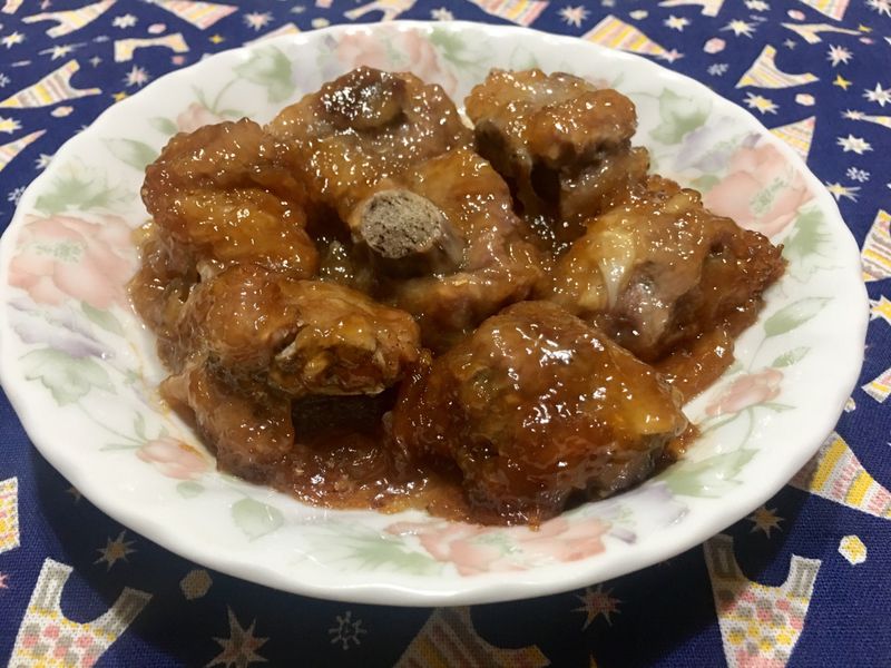粉蒸排骨