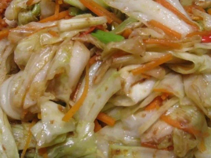 沙茶高麗菜