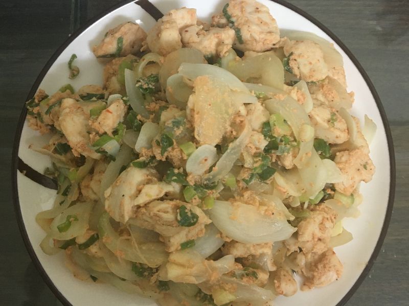 辣醬里肌肉