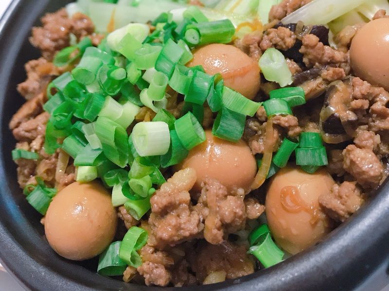 香菇肉燥