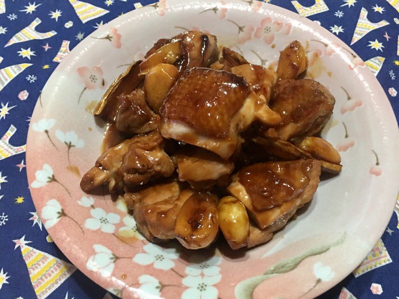 三杯雞