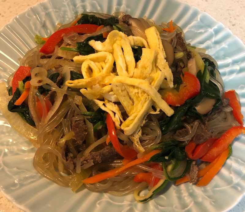 韓式炒粉絲