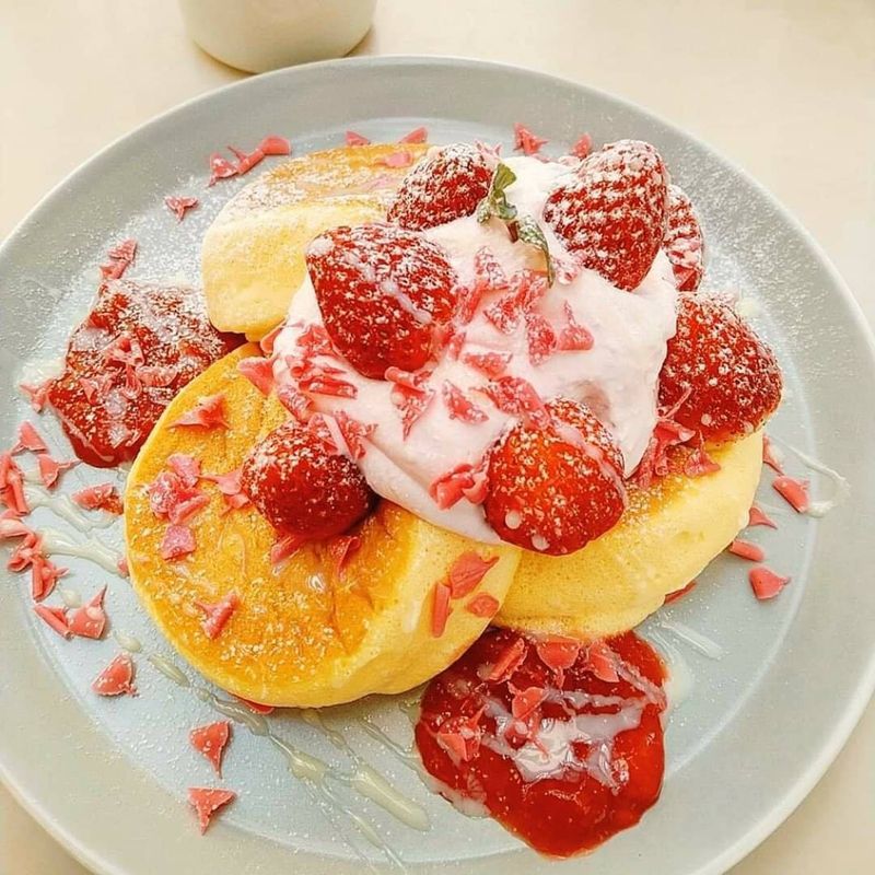 舒芙蕾鬆餅