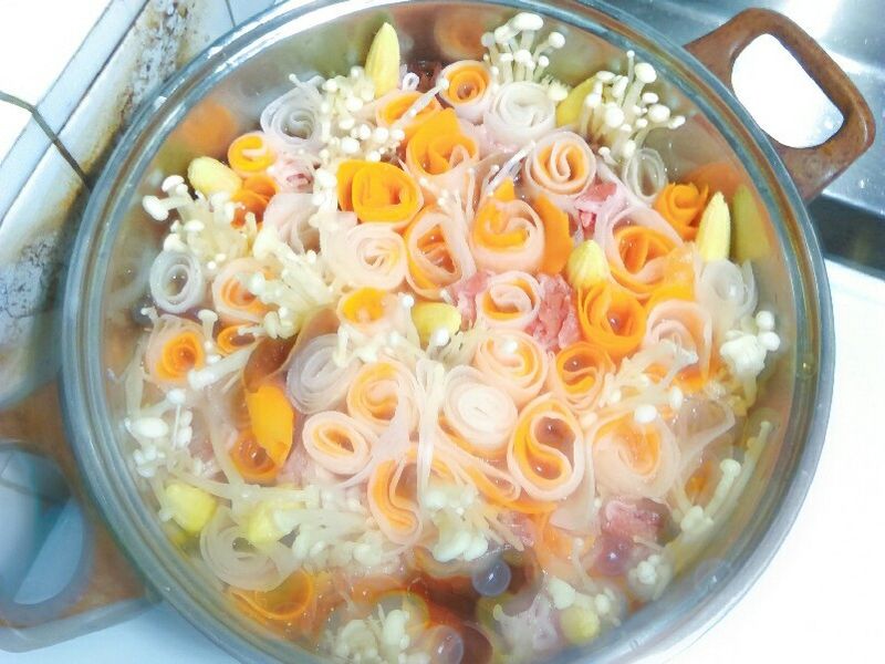 仙花束鍋