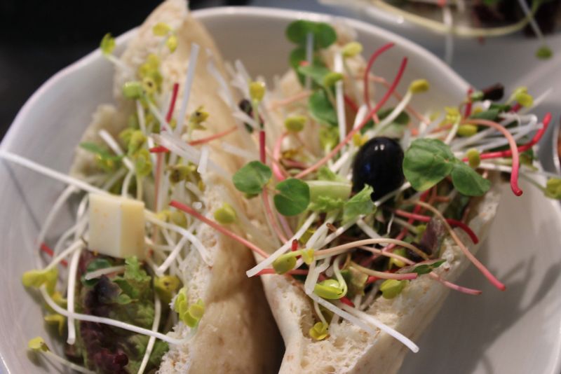 Art's Menu:充滿生機的口袋麵包