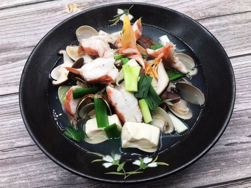 鮮魚湯~