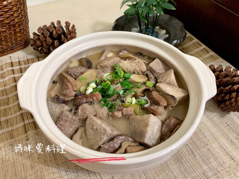 芋頭燜鴨胸