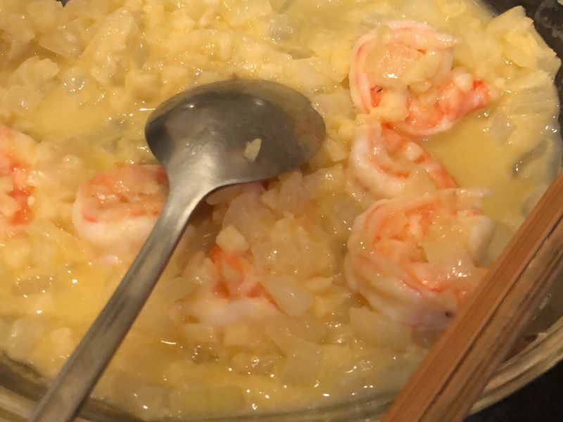 奶油蒜蝦🦐