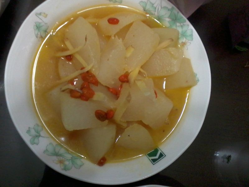 清蒸冬瓜