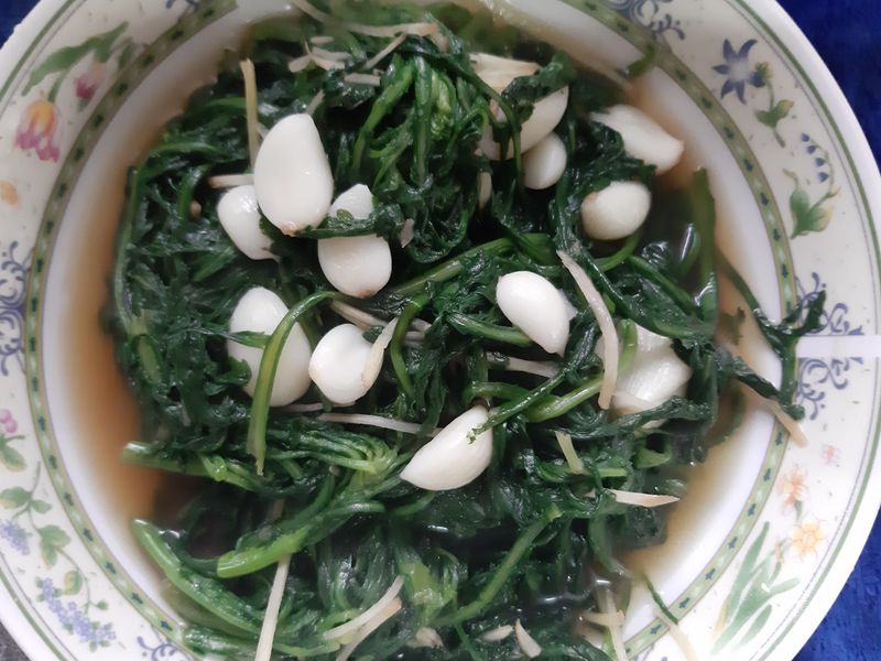 薑炒山筒篙