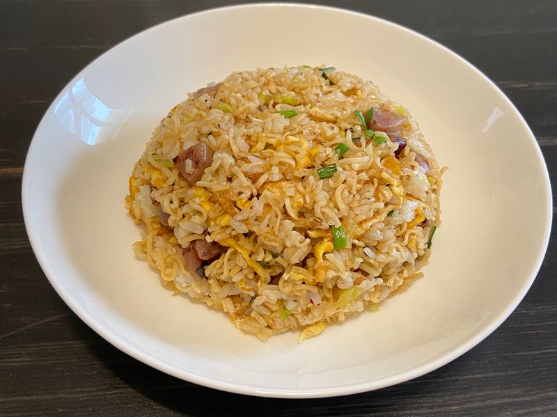 泡麵炒飯