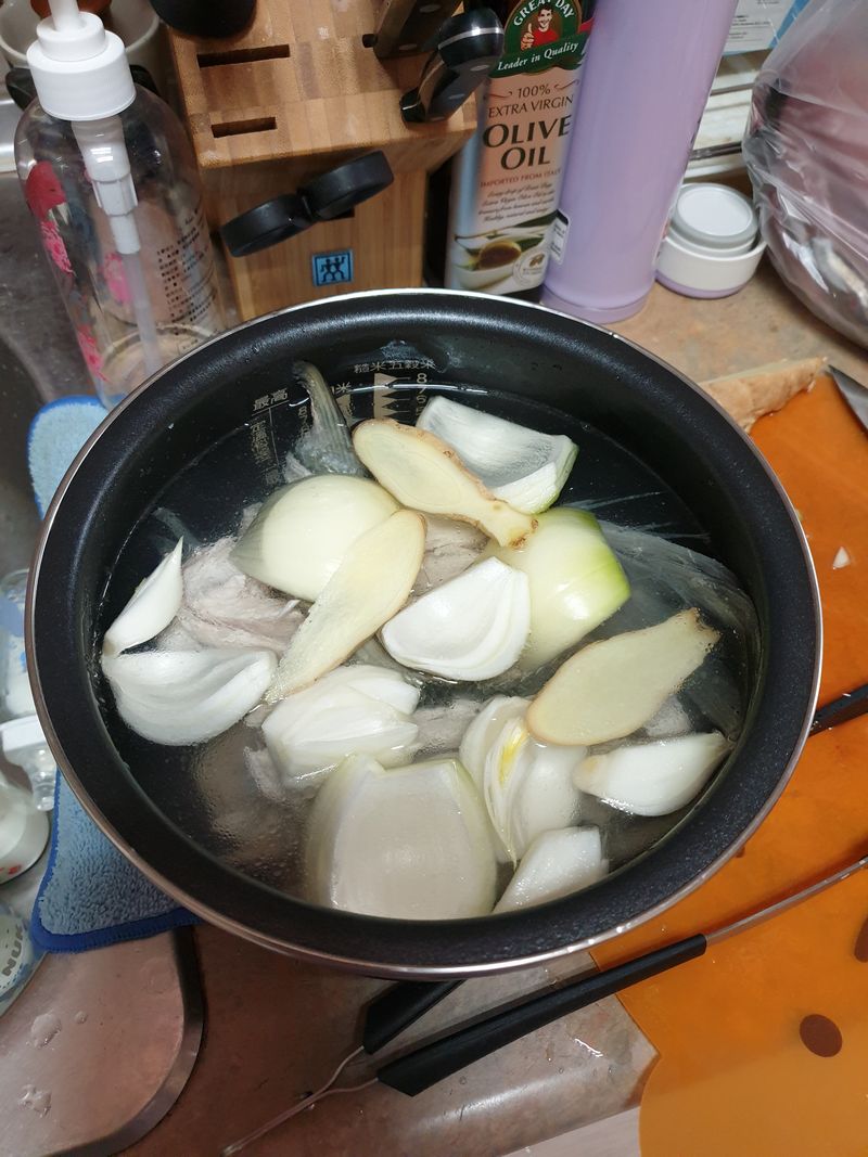 虱目魚高湯