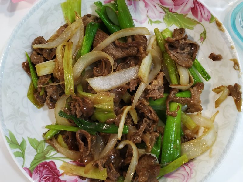 蔥爆牛肉