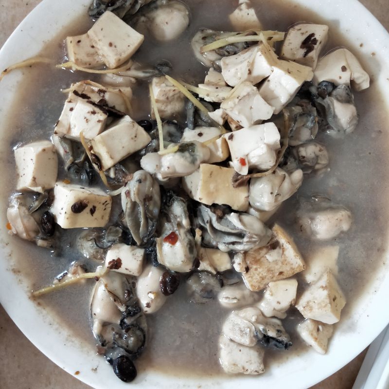 蔭鼓蚵仔豆腐
