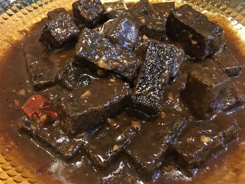 烏龍米血糕
